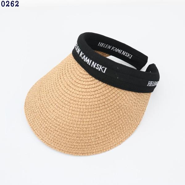 헬* 카민스키 여름 썬캡 모자