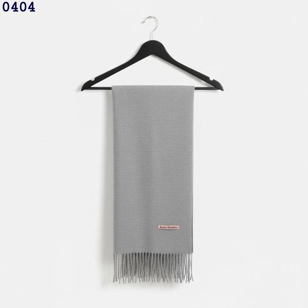 아** 스튜디오 울 네로우 오버사이즈 머플러 (그레이)