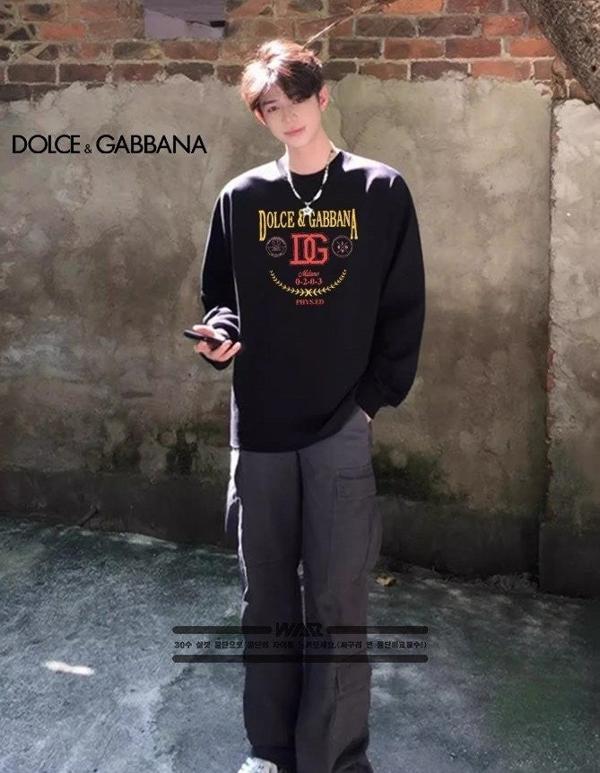 돌* 월계수 레터링 디자인 긴팔티셔츠 (시보리없음)