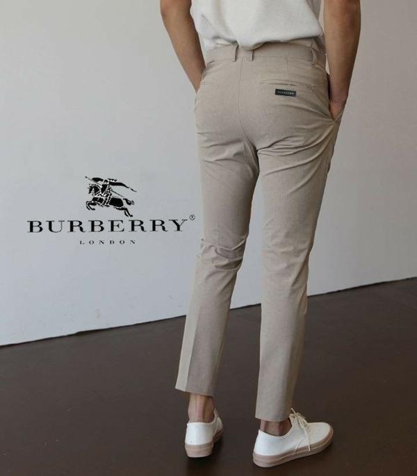 버** 고밀도 스판 슬랙스