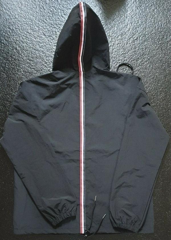 톰* 삼선 백포인트 져지 윈드 브레이커