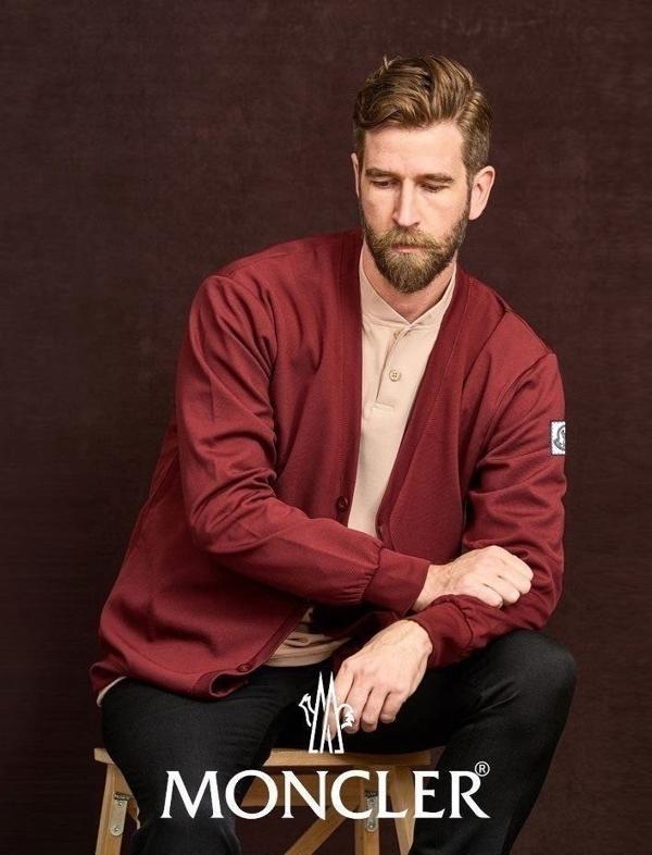 감x블루 노멀 가디건