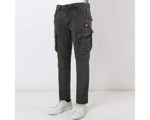 스* 가먼트워싱 패치 카고팬츠