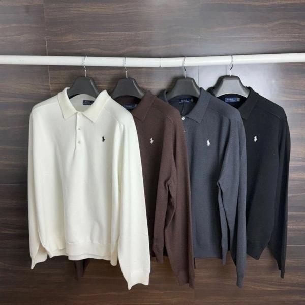 폴* 무드 카라 긴팔 니트