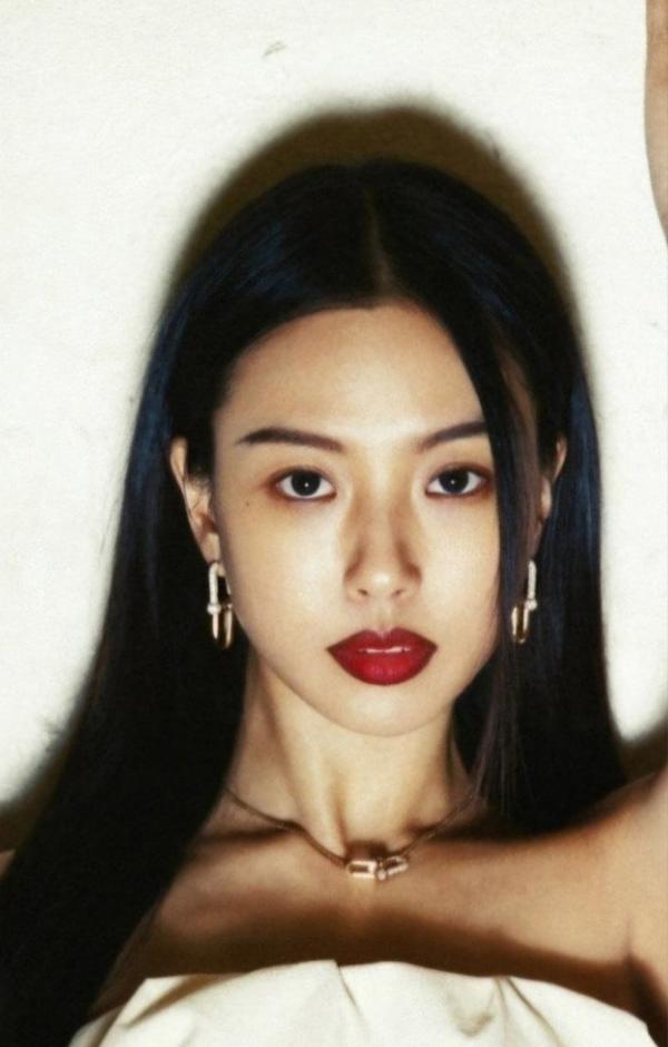 티** 하드웨어 더블링크 펜던트 목걸이수입최고급