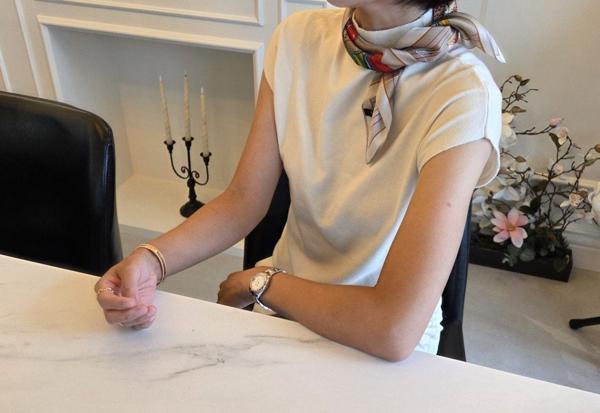 에*** 실크 방도