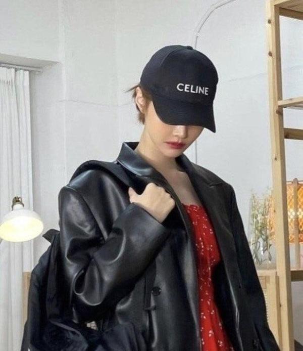 셀** 로고 자수 볼캡 수입