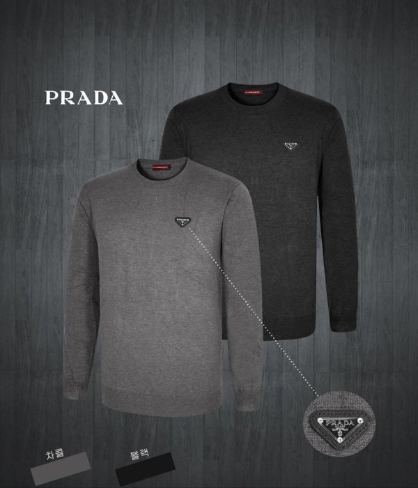 프** 울캐시 니트