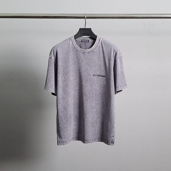 발**** 클래식 피그먼트 반팔티