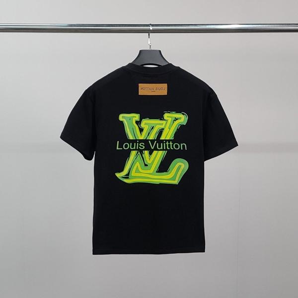 루* 네온LV 코튼 반팔티