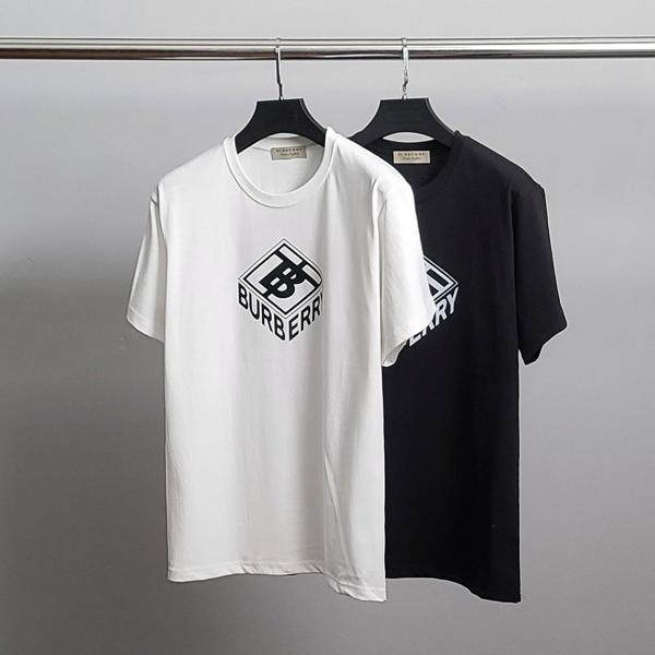 버** TB박스 코튼 반팔티