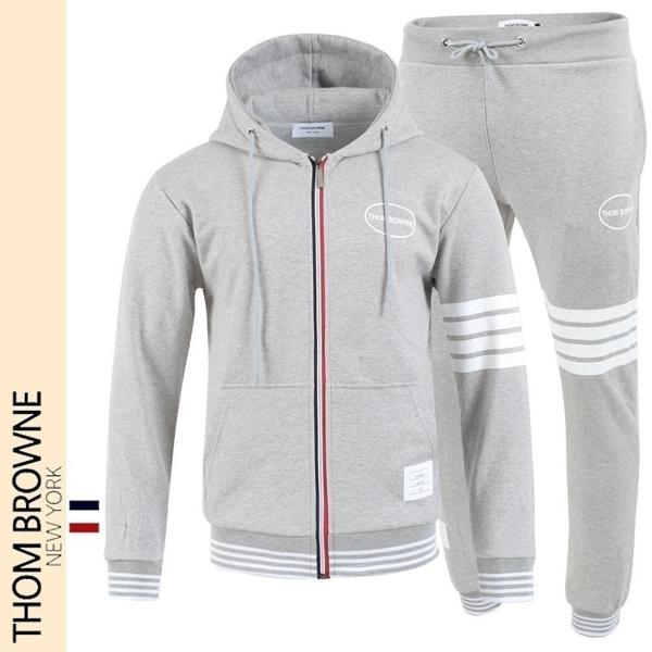 톰* 사선 시보리 후드 집업 셋업 봄 신상