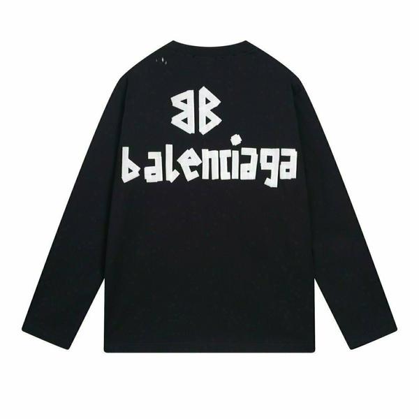 발**** 테이프로고 긴팔티