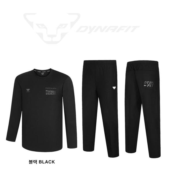 다*** 기능성 쿨론 슬리브 스트레이트 팬츠 세트