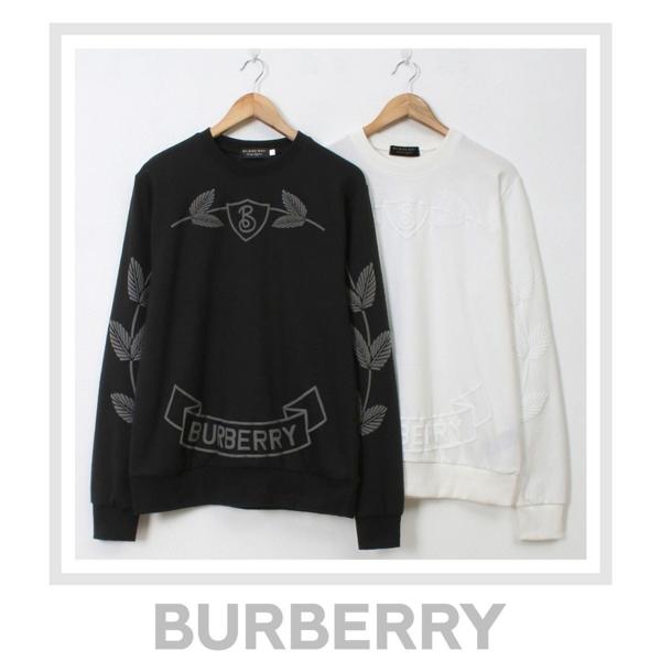 버** 발포 시그니처 맨투맨