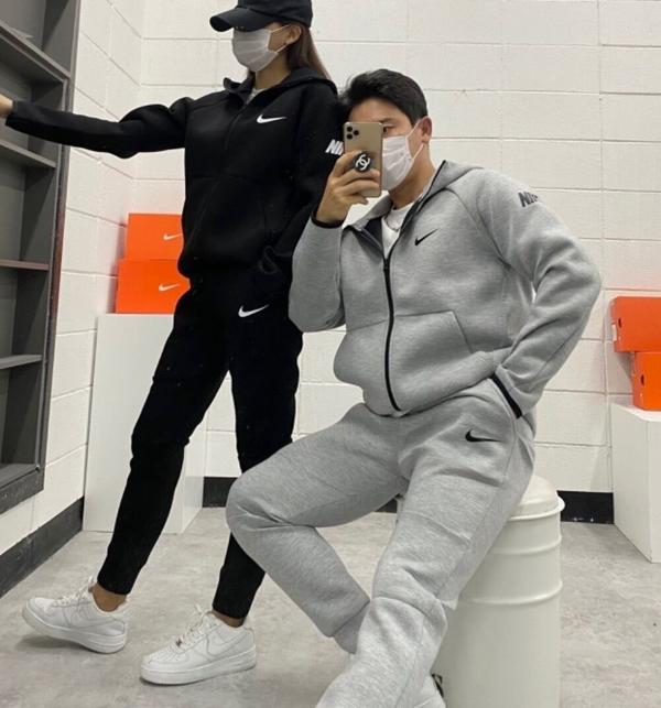 나** 네오프랜 테크 후드 세트