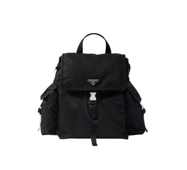 프** 익스플로어 리나일론 및 가죽 백팩