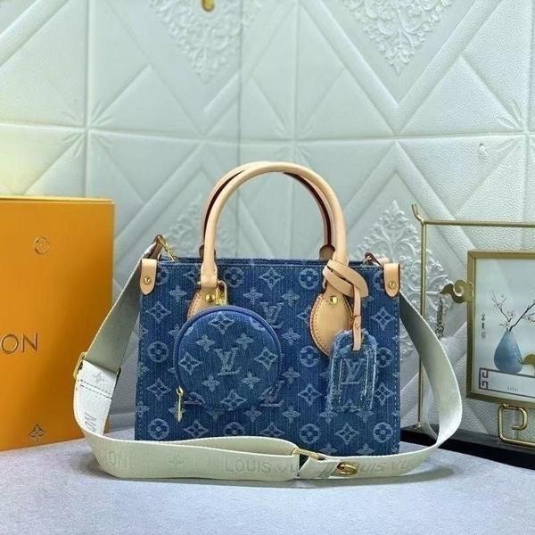 루* 데님 온더고 동전셋