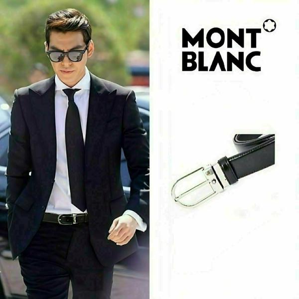 몽** 클래식라인 벨트