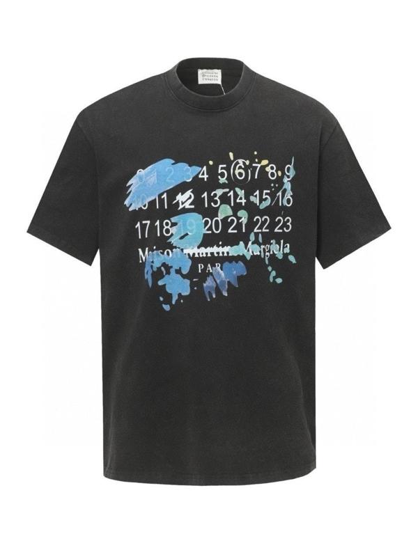 메* 마르지엘라 프린팅 반팔