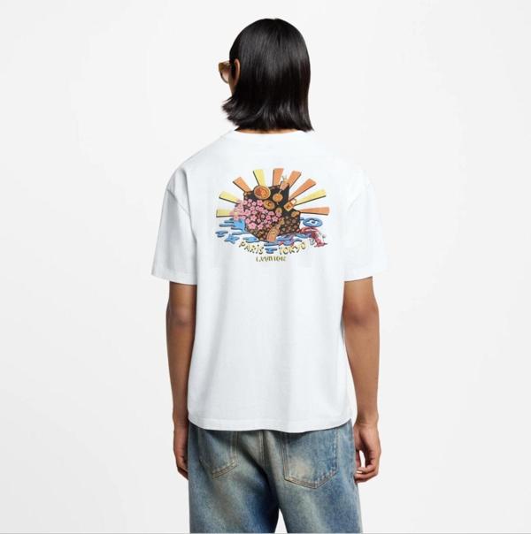 루* 로고프린팅 티셔츠