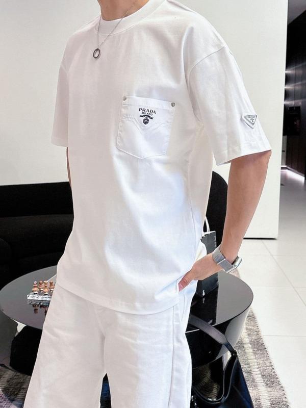 프** 포켓 로고 티셔츠