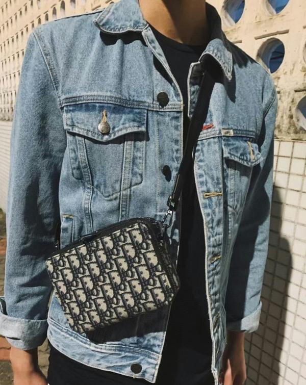 디* 오블리크 카메라 미니 메신저 백