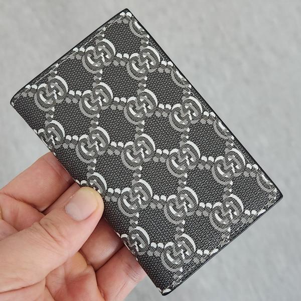 [72번] 구* GG 섀도우 바이폴드 카드지갑