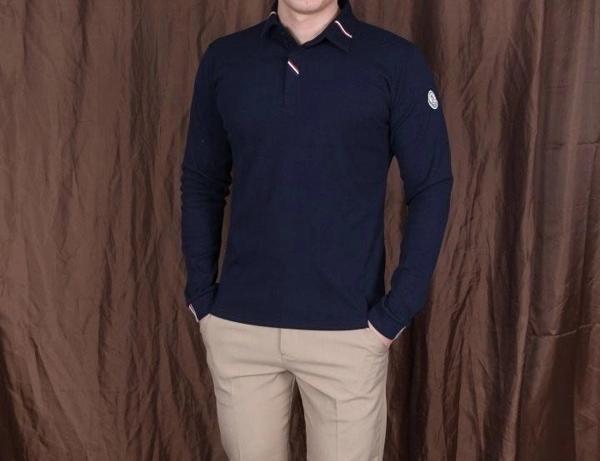 테잎 카라 긴팔티셔츠