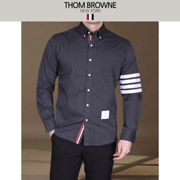 톰* 완장사선 셔츠