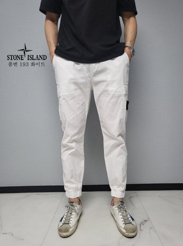 스* 린넨 와펜 조거팬츠