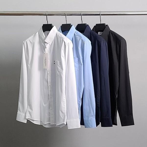 톰* 포켓삼선 베이직 셔츠