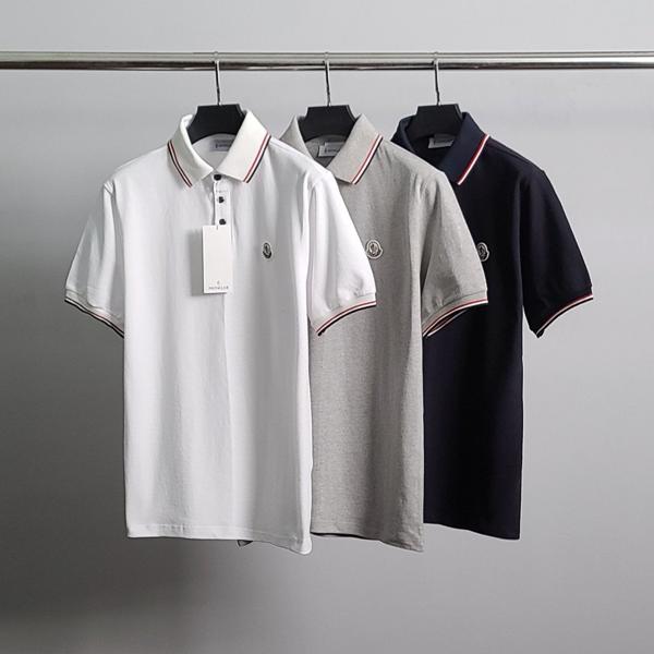 삼선라인 PK 반팔 카라티