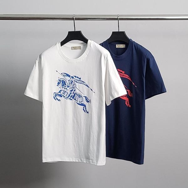 버** 빅기사 코튼 반팔티