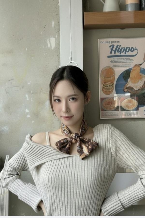 루* 플라워포인트 모노그램 방도