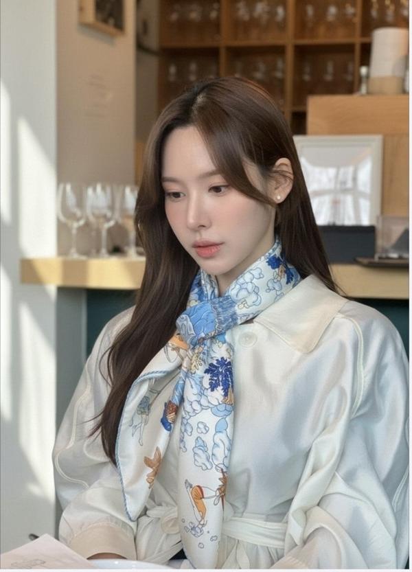 에*** 스카이 스카프