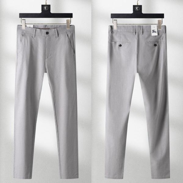 버** 로고 자수 치노 스판 팬츠수입최고급(봄제품)