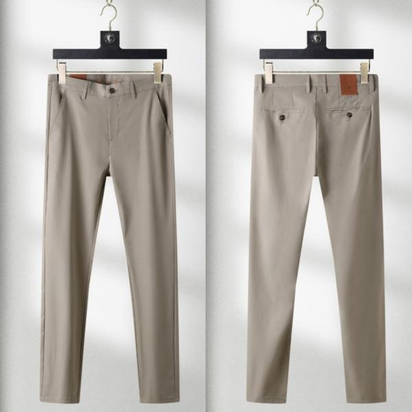 로* 피아나 로고 자수 슬랙스 팬츠수입최고급 (여름가을)