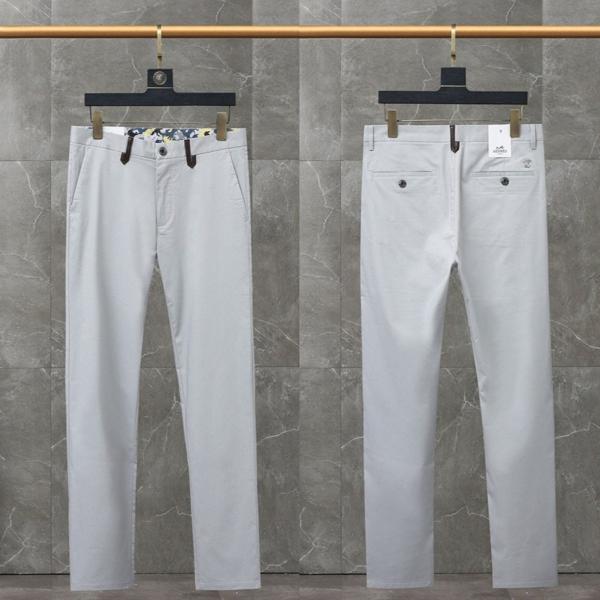 에*** 로고 패치 치노 스판 팬츠수입최고급 (봄제품)