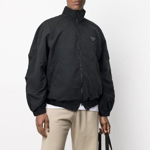 프** 집업 윈드블루종