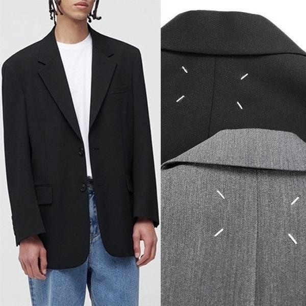 메* 마르지엘라 싱글 블레이저