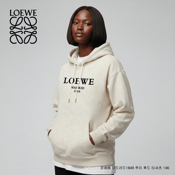 로** 마드리드1849 쭈리 후드 티셔츠 146