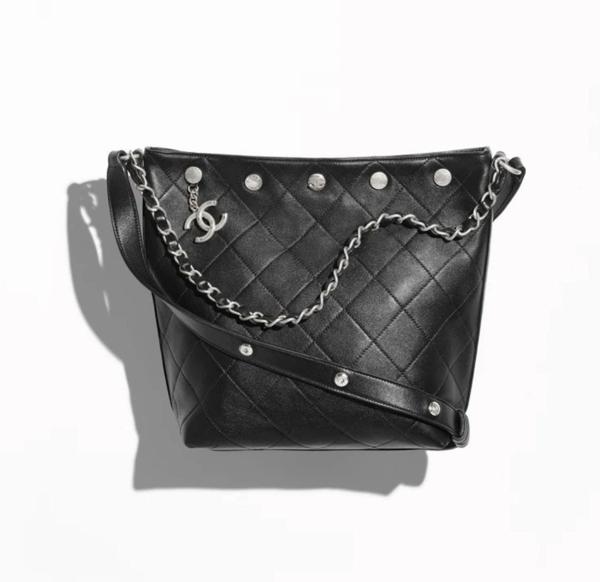 샤* 25 라지 버킷백