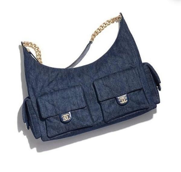 샤* 25 투포켓 데님