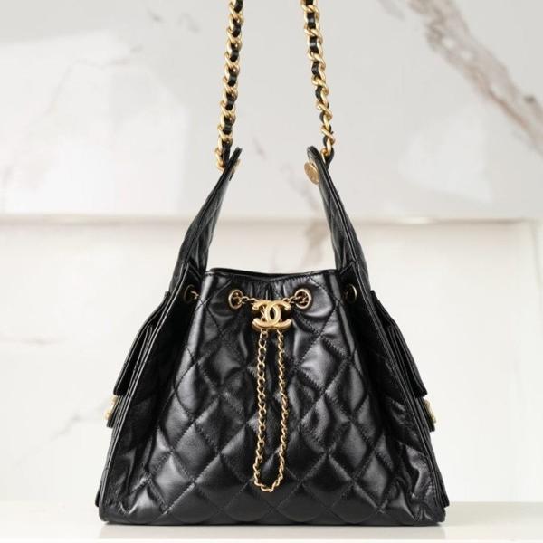 샤* 25호보 블랙 램스킨