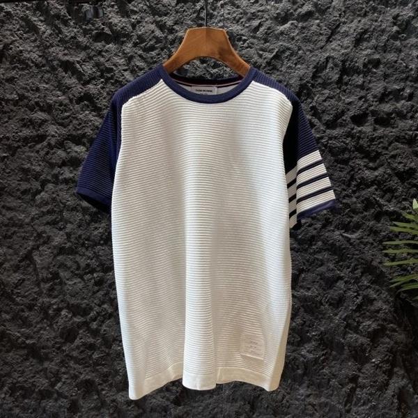 톰* 투톤배색 4선완장