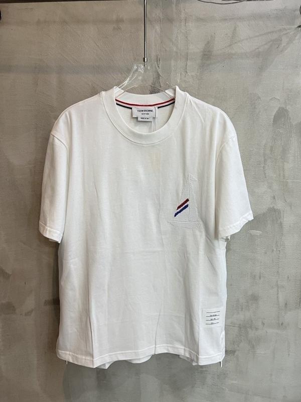 톰* 닷 자수 티셔츠