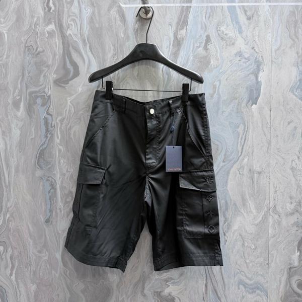 루* 자수로고 카고 쇼츠