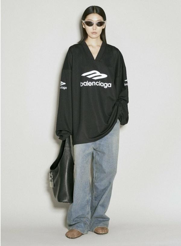 발**** 3B 스포츠아이콘 스키 롱슬리브 티셔츠