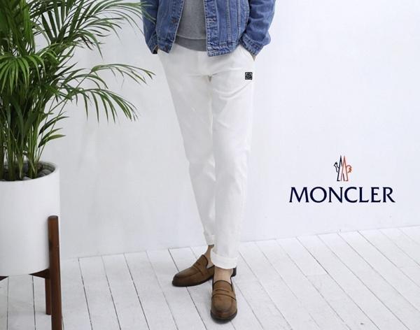 감x블루 코튼 스판 면팬츠